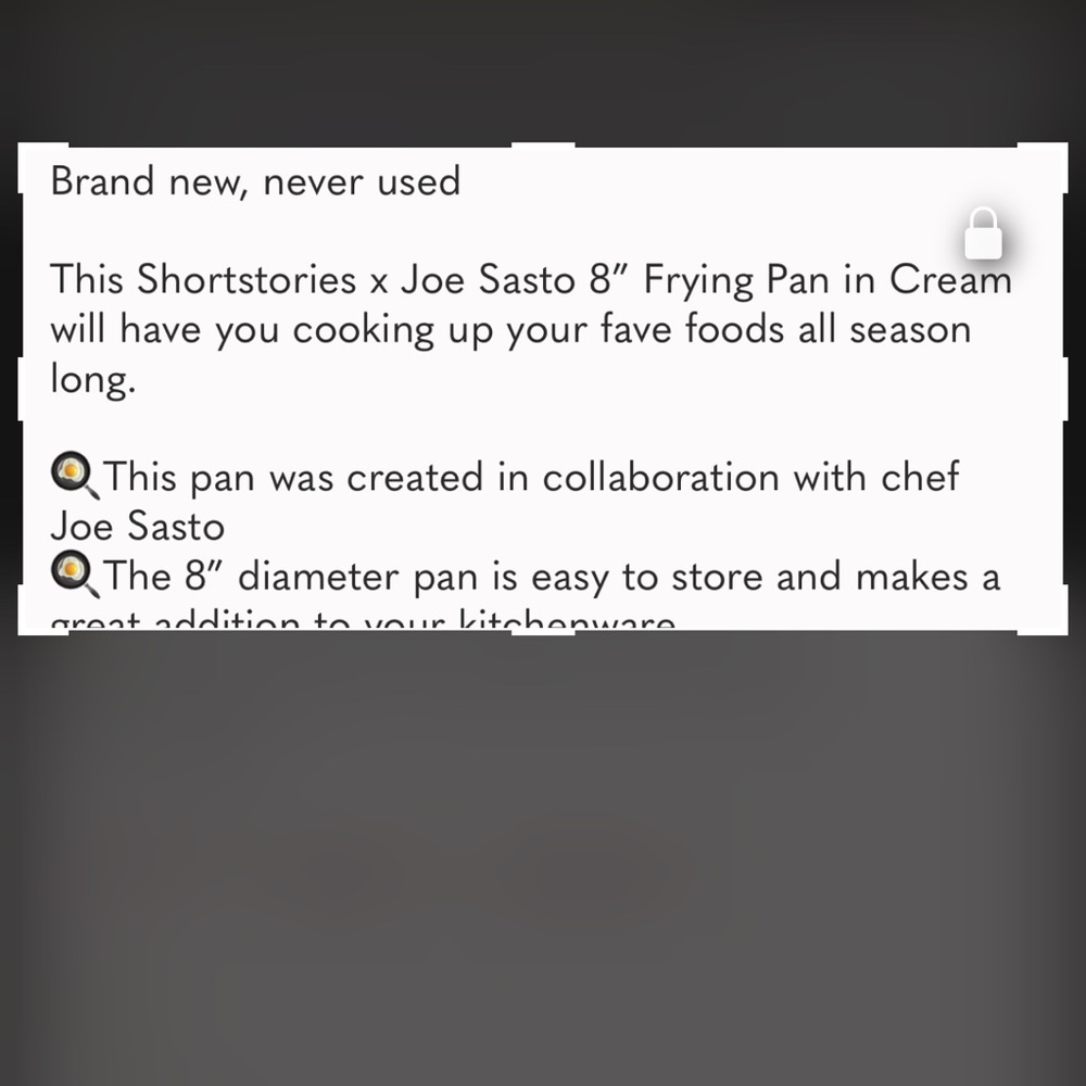 Brand new short stories by Joe Sasto pan